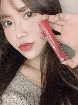 「PINKAGE（ピンクエイジ）のアイテム（メイクアップ）」を使った、ピンクエイジさん（レディース・165cm）の冬コーディネート