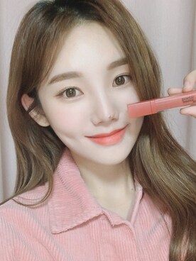 「PINKAGE（ピンクエイジ）のアイテム（メイクアップ）」を使った、ピンクエイジさん（レディース・164cm）の冬コーディネート