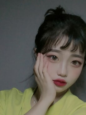 「アイテム（メイクアップ）」を使った、ピンクエイジさん（レディース・165cm）の冬コーディネート