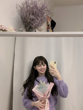 「ヘアースタイル」｜ピンクエイジさん（レディース・166cm）の冬コーディネート