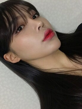 「ヘアースタイル」｜ピンクエイジさん（レディース・164cm）の冬コーディネート