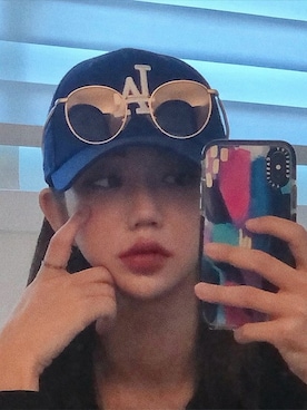 「PINKAGE（ピンクエイジ）のアイテム（メイクアップ）」を使った、ピンクエイジさん（レディース・162cm）の冬コーディネート