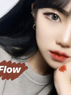 「アイテム（メイクアップ、レッド系）」を使った、ピンクエイジさん（レディース・165cm）の冬コーディネート