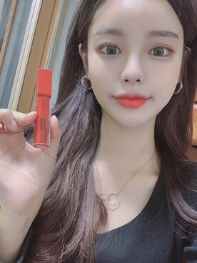 「PINKAGE（ピンクエイジ）のアイテム（メイクアップ）」を使った、ピンクエイジさん（レディース・165cm）の冬コーディネート