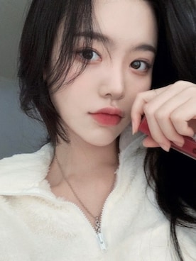 「PINKAGE（ピンクエイジ）のアイテム」を使った、ピンクエイジさん（レディース・165cm）の冬コーディネート