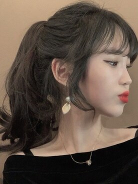 「おしゃれ」｜ピンクエイジさん（レディース・162cm）の冬コーディネート