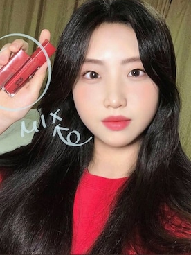 「PINKAGE（ピンクエイジ）のアイテム（メイクアップ）」を使った、ピンクエイジさん（レディース・161cm）の冬コーディネート