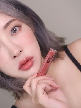 「PINKAGE（ピンクエイジ）のアイテム（メイクアップ）」を使った、ピンクエイジさん（レディース・161cm）の冬コーディネート