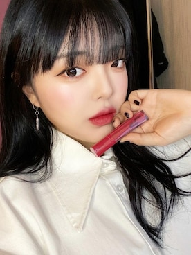 「PINKAGE（ピンクエイジ）のアイテム（メイクアップ）」を使った、ピンクエイジさん（レディース・165cm）の冬コーディネート