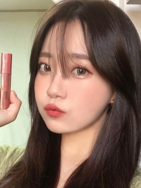 「PINKAGE（ピンクエイジ）のアイテム（メイクアップ）」を使った、ピンクエイジさん（レディース・163cm）の春コーディネート