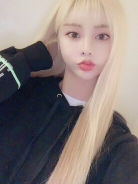 「PINKAGE（ピンクエイジ）のアイテム（メイクアップ）」を使った、ピンクエイジさん（レディース・159cm）の春コーディネート