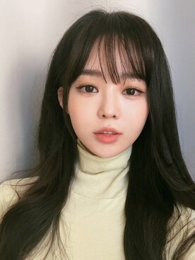 前髪ウィッグ シースルーバング 100 人毛 を使った人気ファッションコーディネート Wear