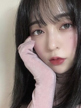 「PINKAGE（ピンクエイジ）のアイテム（メイクアップ）」を使った、ピンクエイジさん（レディース・162cm）の春コーディネート
