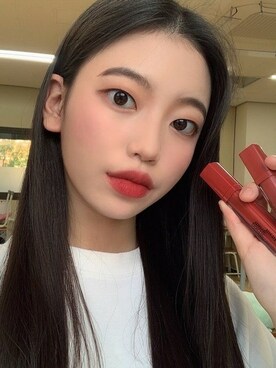 「PINKAGE（ピンクエイジ）のアイテム」を使った、ピンクエイジさん（レディース・164cm）の春コーディネート