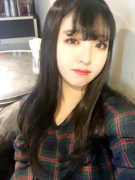 「ハーフウィッグ」｜ピンクエイジさん（レディース・163cm）の春コーディネート