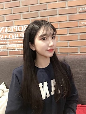 「PINKAGE（ピンクエイジ）のアイテム」を使った、ピンクエイジさん（レディース・163cm）の春コーディネート