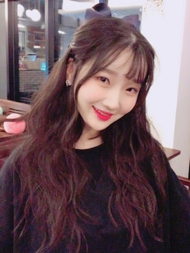 「PINKAGE（ピンクエイジ）のアイテム」を使った、ピンクエイジさん（レディース・163cm）の春コーディネート