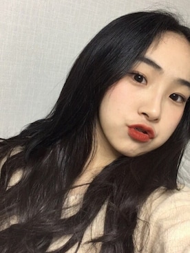 「アイテム（ウィッグ）」を使った、ピンクエイジさん（レディース・164cm）の春コーディネート