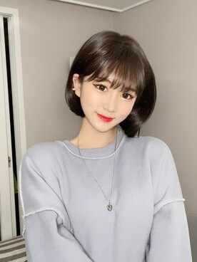 ピンクエイジさん（レディース・161cm）の春コーディネート