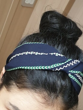 「アイテム（ウィッグ）」を使った、ピンクエイジさん（レディース・163cm）の春コーディネート