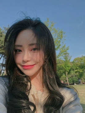 「アイテム（ウィッグ）」を使った、ピンクエイジさん（レディース・166cm）の夏コーディネート