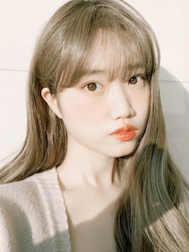 「アイテム（ウィッグ）」を使った、ピンクエイジさん（レディース・166cm）の夏コーディネート