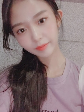 「アイテム（ウィッグ）」を使った、ピンクエイジさん（レディース・164cm）の夏コーディネート