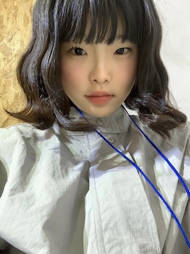 「アイテム（メイクアップ）」を使った、ピンクエイジさん（レディース・162cm）の夏コーディネート