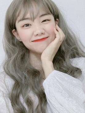 「アイテム（ウィッグ）」を使った、ピンクエイジさん（レディース・161cm）の夏コーディネート