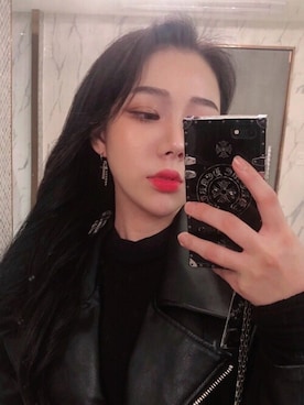 「アイテム（ウィッグ）」を使った、ピンクエイジさん（レディース・166cm）の夏コーディネート