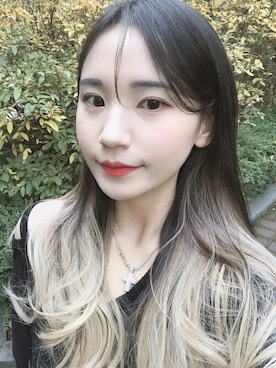 「アイテム（ウィッグ）」を使った、ピンクエイジさん（レディース・161cm）の夏コーディネート