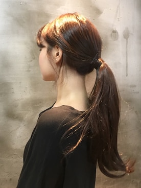 「アイテム（ウィッグ）」を使った、ピンクエイジさん（レディース・167cm）の夏コーディネート