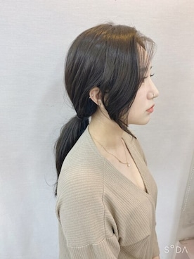 「FLAG by ALEXIA STAM（フラッグバイアリシアスタン）のアイテム」を使った、ピンクエイジさん（レディース・163cm）の夏コーディネート