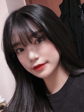 「アイテム（メイクアップ）」を使った、ピンクエイジさん（レディース・160cm）の夏コーディネート