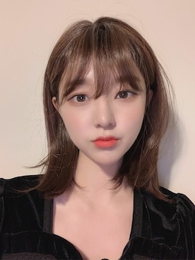 「アイテム（ウィッグ）」を使った、ピンクエイジさん（レディース・166cm）の夏コーディネート