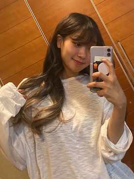 「アイテム（ウィッグ）」を使った、ピンクエイジさん（レディース・163cm）の夏コーディネート