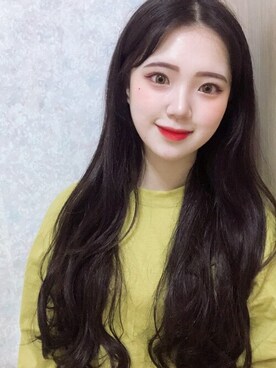 「アイテム（ウィッグ）」を使った、ピンクエイジさん（レディース・160cm）の秋コーディネート