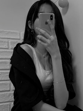 「アイテム（ウィッグ）」を使った、ピンクエイジさん（レディース・164cm）の秋コーディネート