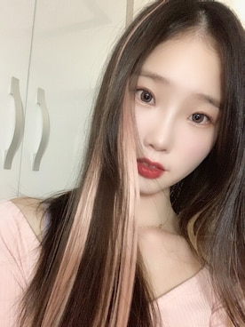 「アイテム（ウィッグ）」を使った、ピンクエイジさん（レディース・163cm）の秋コーディネート