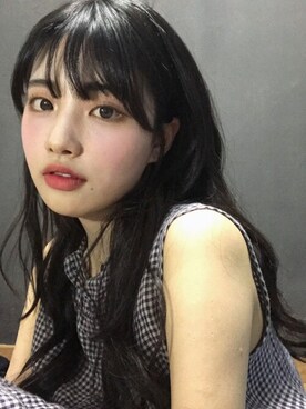 「ハーフウィッグ」｜ピンクエイジさん（レディース・163cm）の秋コーディネート