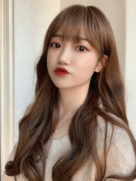「オリーブ」｜「アイテム（ヘアアクセサリー）」を使った、ピンクエイジさん（レディース・160cm）の秋コーディネート