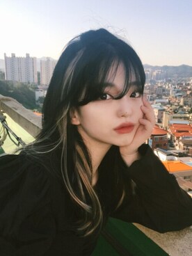 「アイテム（ウィッグ）」を使った、ピンクエイジさん（レディース・161cm）の秋コーディネート