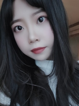 「アイテム（ウィッグ）」を使った、ピンクエイジさん（レディース・164cm）の秋コーディネート