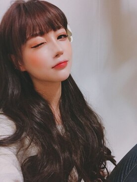 「ハーフウィッグ」｜ピンクエイジさん（レディース・162cm）の秋コーディネート