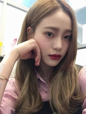 「ハーフウィッグ」｜ピンクエイジさん（レディース・164cm）の秋コーディネート