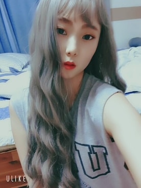 「PINKAGE（ピンクエイジ）のべベローズ フルウイッグ) レインフォレスト (高熱糸)（ウィッグ）」を使った、ピンクエイジさん（レディース・163cm）の秋コーディネート