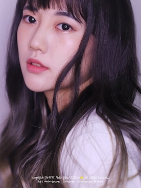 「アイテム（ウィッグ）」を使った、ピンクエイジさん（レディース・161cm）の秋コーディネート