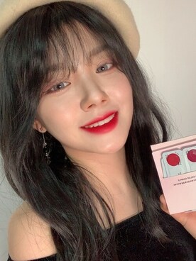 「アイテム（ウィッグ）」を使った、ピンクエイジさん（レディース・163cm）の秋コーディネート