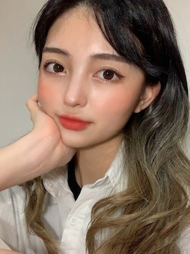 「アイテム（ウィッグ）」を使った、ピンクエイジさん（レディース・161cm）の秋コーディネート