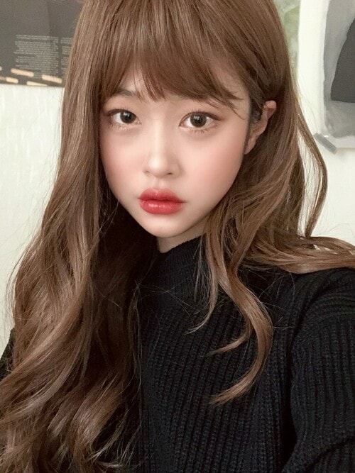 新品】ピンクエイジ PINK AGE フルウィッグ アンジェラ ブラウングラデ